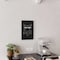 Flash Furniture Black Magnetic Hanging Chalkboard, 10PK 10-HGWA-GDIS-CRE8-862315-GG - alternate 1